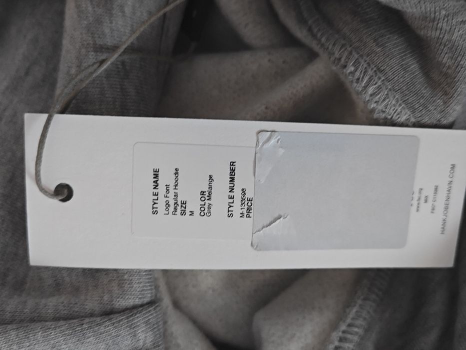 han kjobenhavn hoodie M Ново