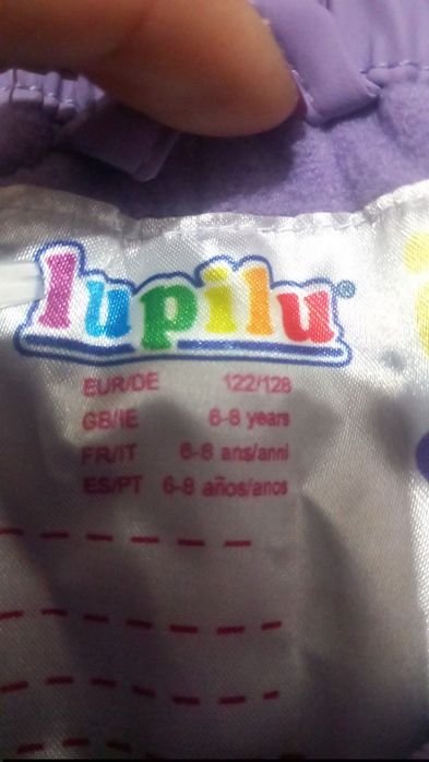 Pantaloni schi mărimea 122/128