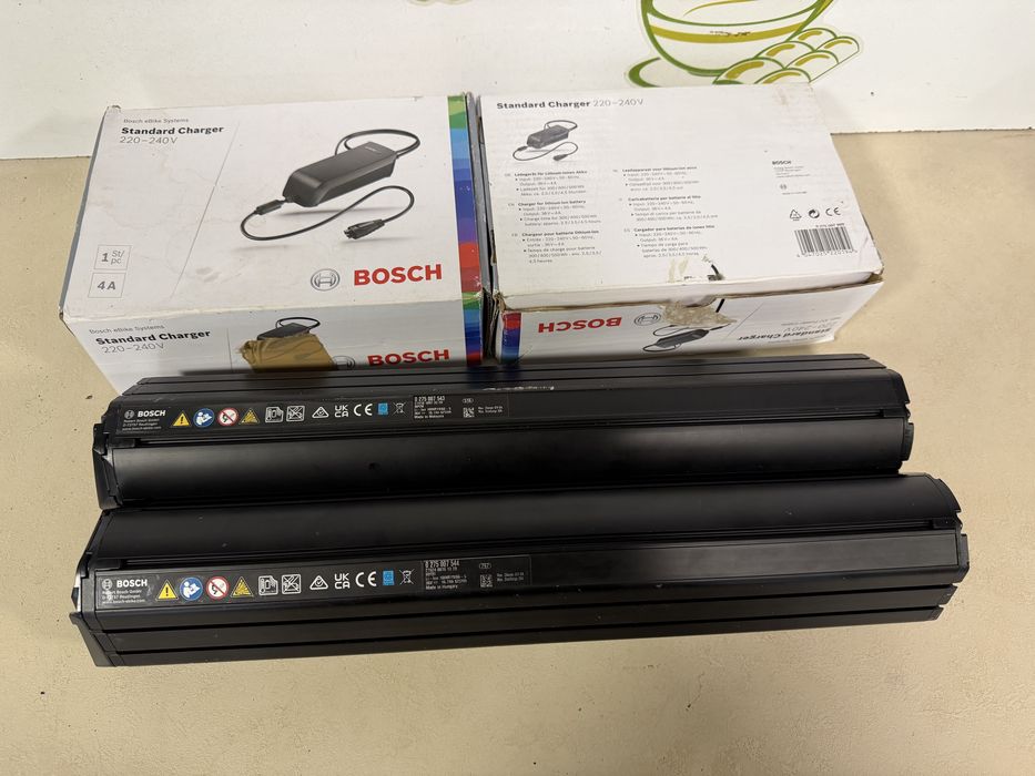 Батерия и зарядно за велосипед BOSCH POWER TUBE 625