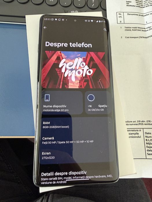 Motorola Edge 60 Pro