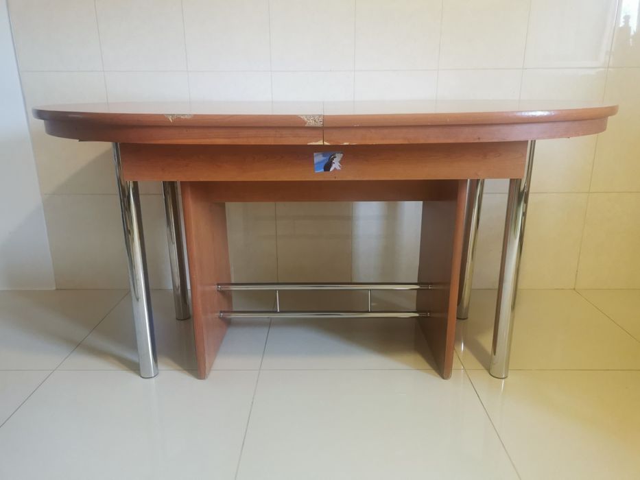 Masa extensibila+ scaune  Mobexpert