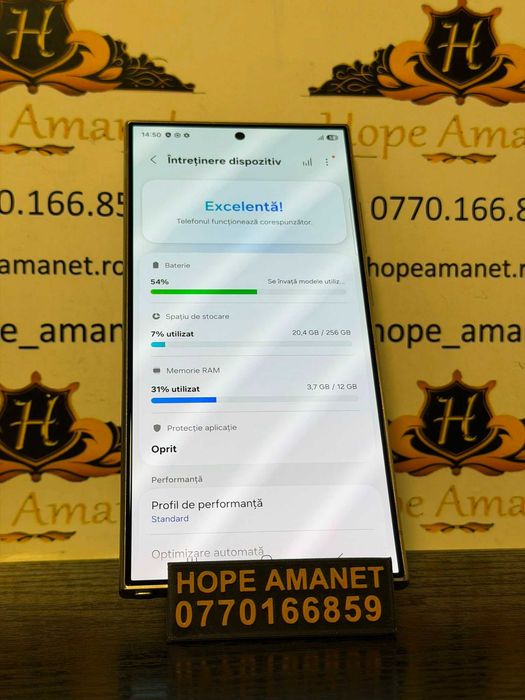 Hope Amanet P10/SAMSUNG S24 ULTRA 256 GB