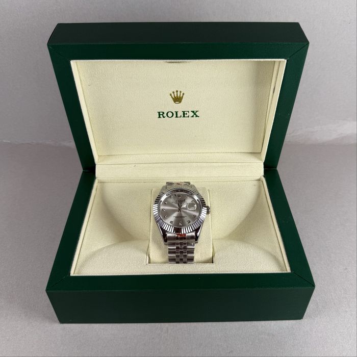 Rolex Datejust Silver! НОВ! AAA+