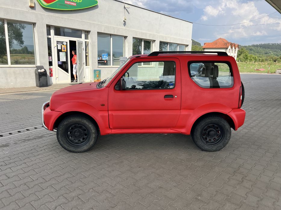 SUZUKI Jimny 2003 — imagine 3