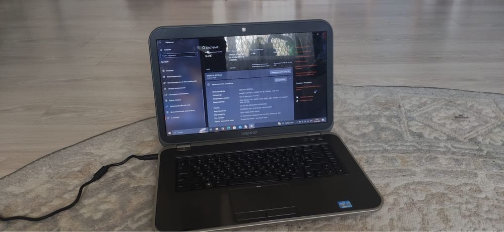 Ноутбук dell продам