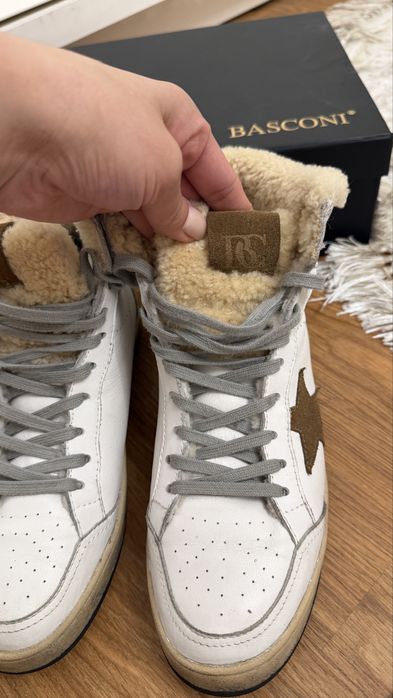 Шикарные кеды Basconi