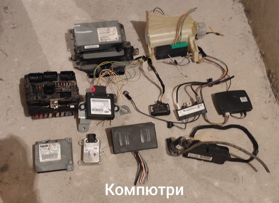 Части за Пежо 407