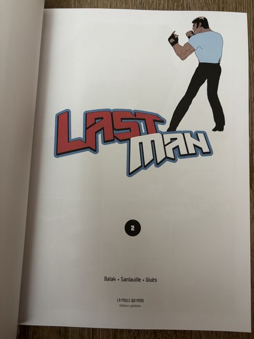 Benzi desenate limba franceza Last Man vol 2