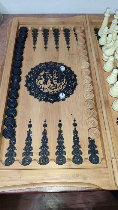 Шахматы-Нарды-Шашки 3/1