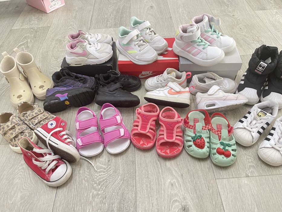 Детски оргинални маратонки nike adidas converse