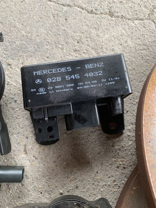 Части за МЛ 163