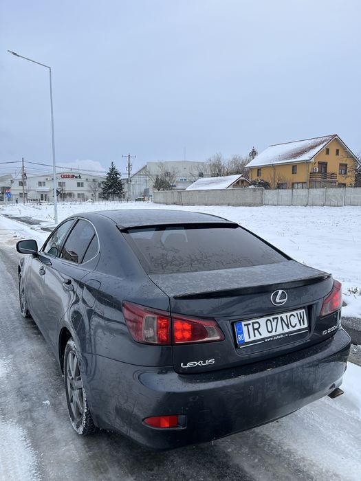 Vand Lexus IS200d