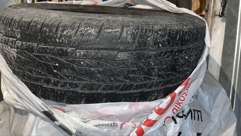 Шины Continental ContiCrossContac