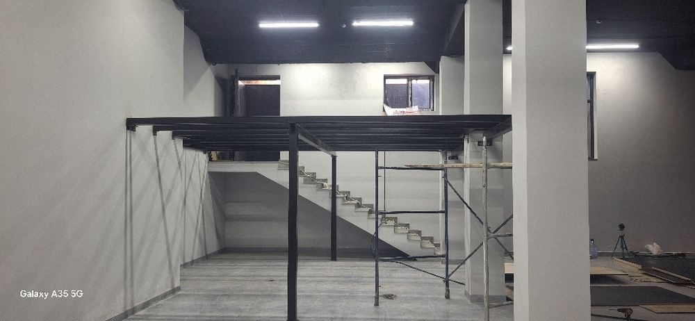 Подиум  Сахна из металлоконструкций лесницы пожарные быстро качественн