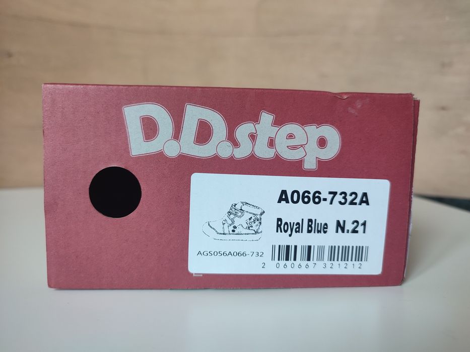Кожени боти D.D.step 21 номер