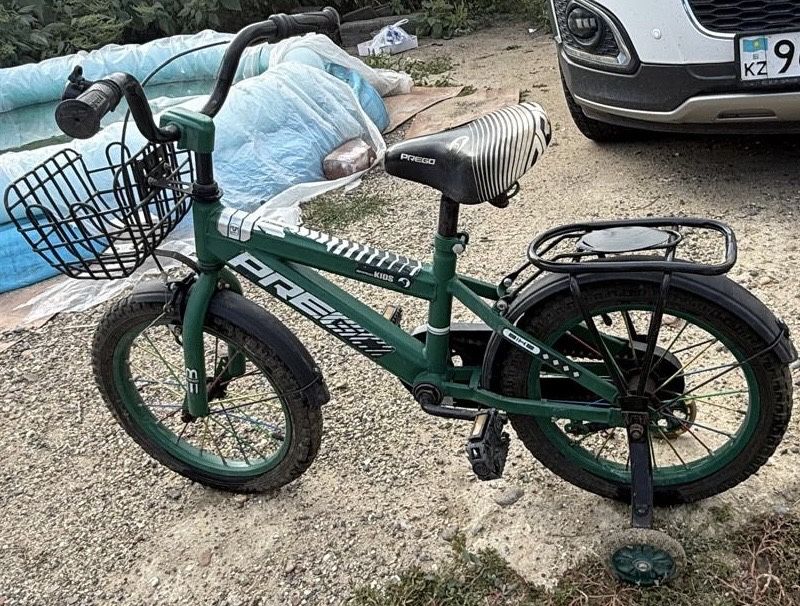 Продам Велосипед PEGAS Pregoo зеленый