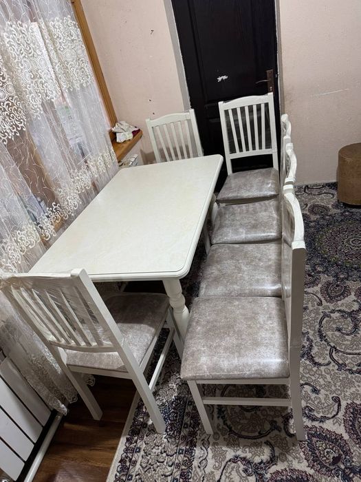 Stol stul, стол стул, yogʻoch stol stul,деревянный стол и стул