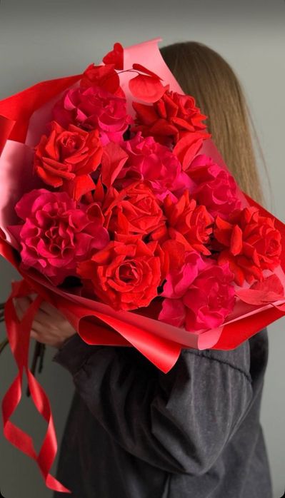 Цветы розы доставка