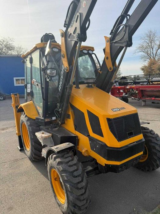 Экскаватор-погрузчик Rigor HD100