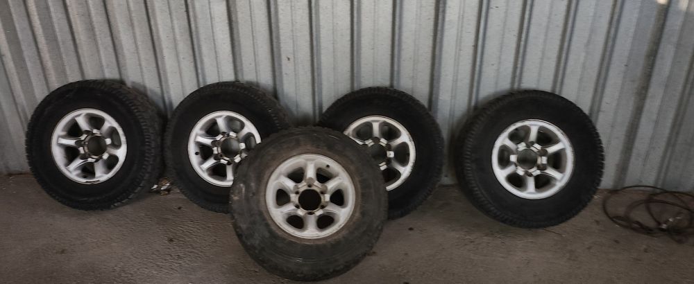 Резина с дисками