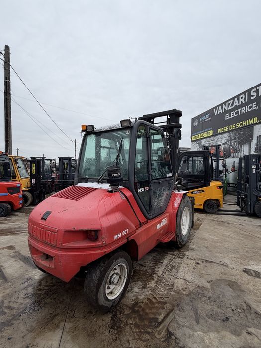 Motostivuitor Manitou 5 To Diesel