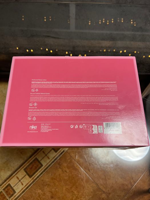 Nike Trendy Pink Подаръчен комплект 3 части