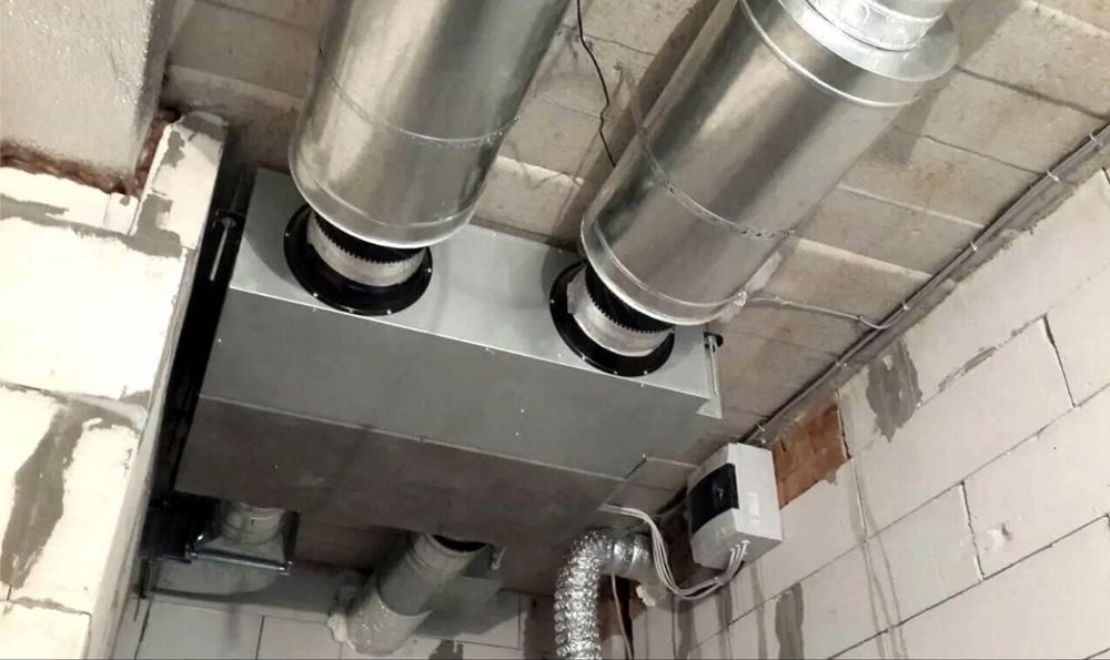 Монтаж вентиляция под ключ