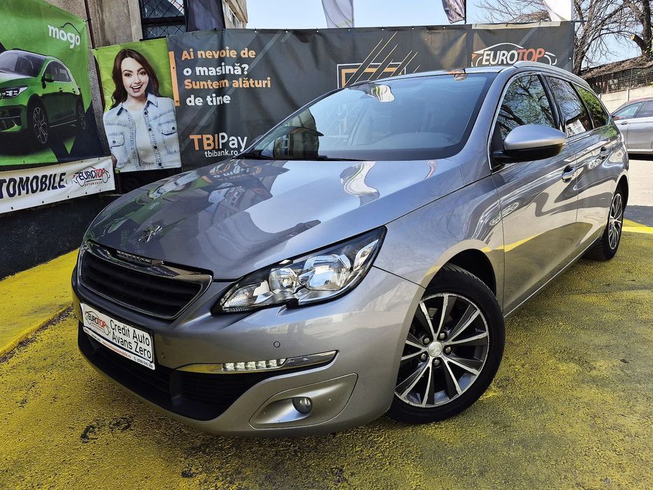 Peugeot 308 Peugeot 308 Allure/Posibilitate Rate