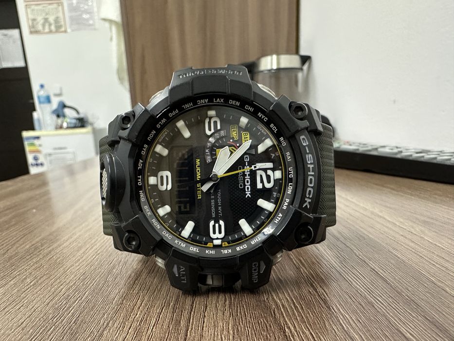 Продам часы G Shock GWG 1000