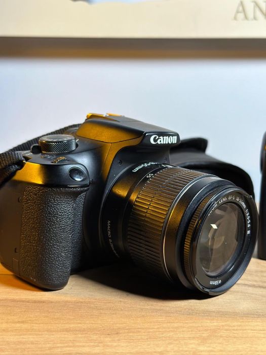 Canon 1300d + выспышка