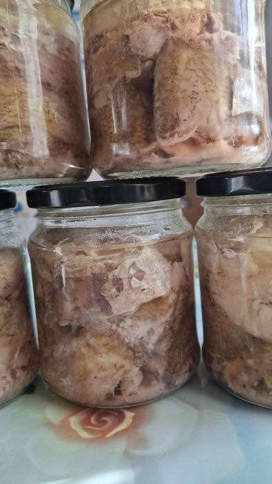 ТУШЁНКА Лещ в собственном соку