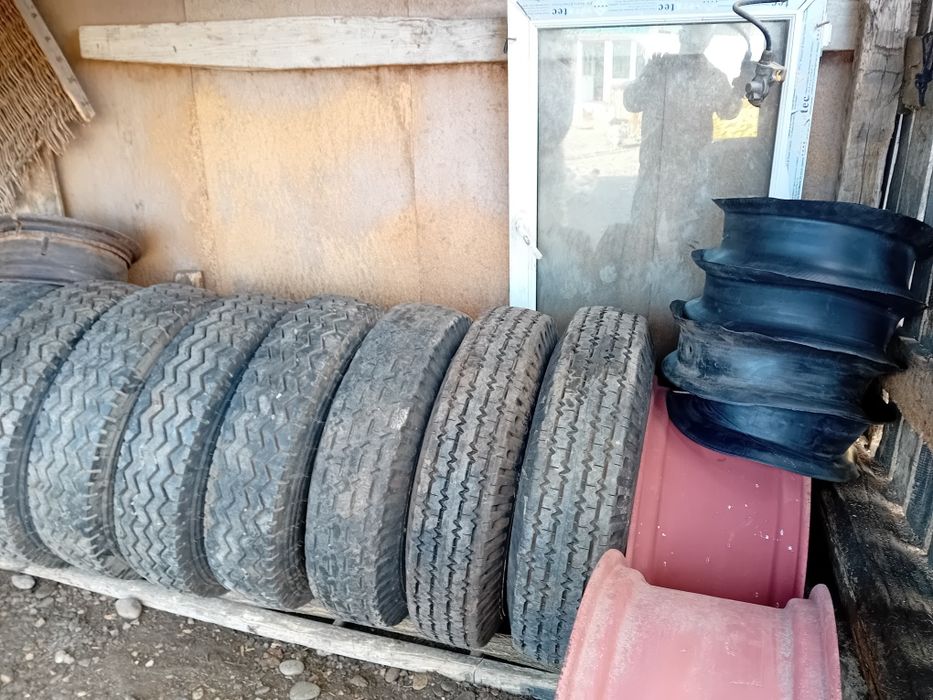 Cauciucuri și jante trailer