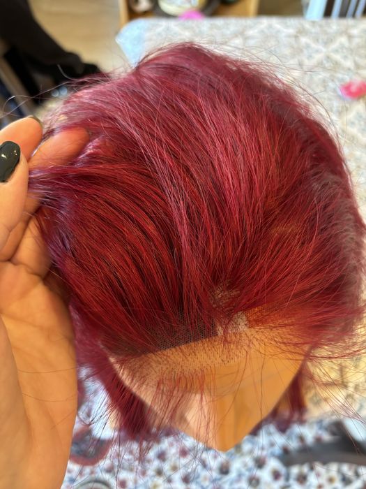 Перука от естествен косъм