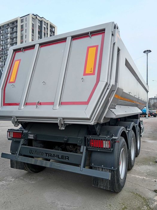 UzAutoTrailer Полуприцеп самосвальный 40т