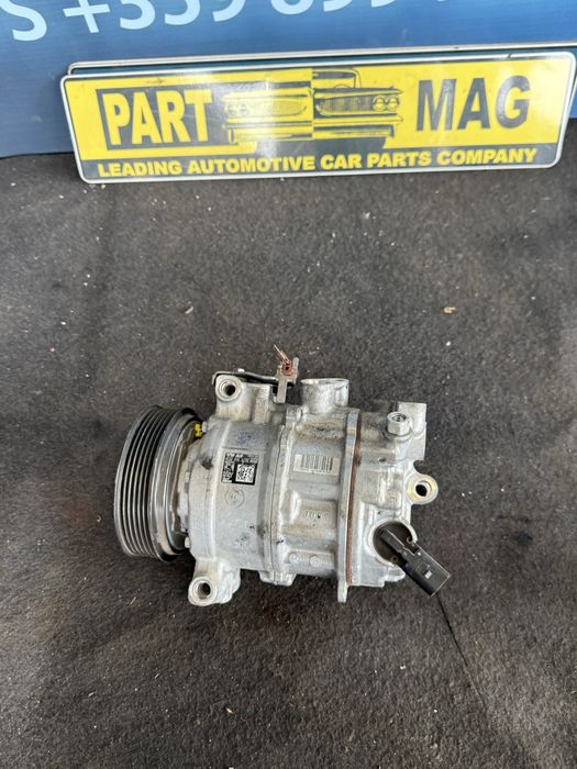 Компресор климатик Audi A7 A6 faicelift след 2016год 4g0816803 Denso