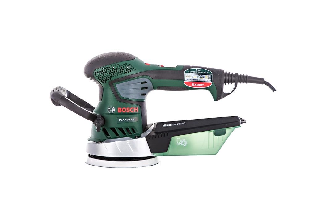 Эксцентриковая шлифмашина Bosch PEX 400 AE