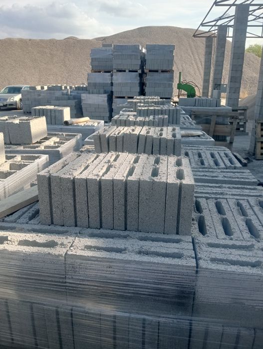 Сплитерные блоки рваные блоки перегородочные блоки