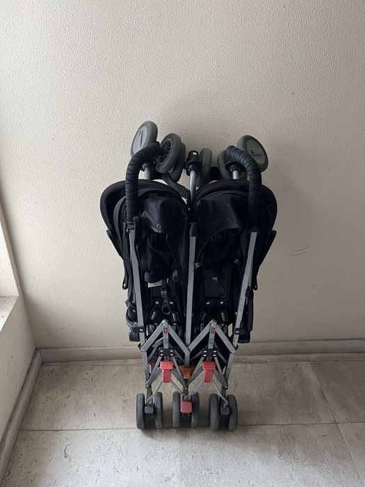 Количка за близнаци Maclaren