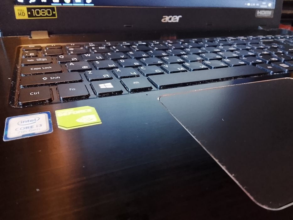 Acer 12 озу, ссд 1тб, как новый