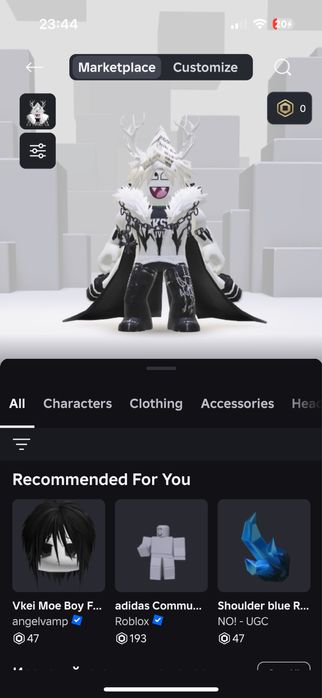 Аккаунт в роблоксе