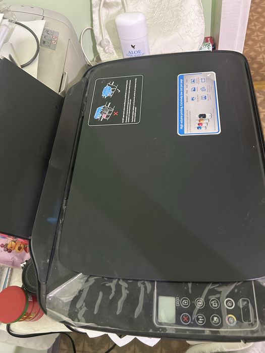 Продается цветной мфу принтер Hp Ink Tank wireless 415