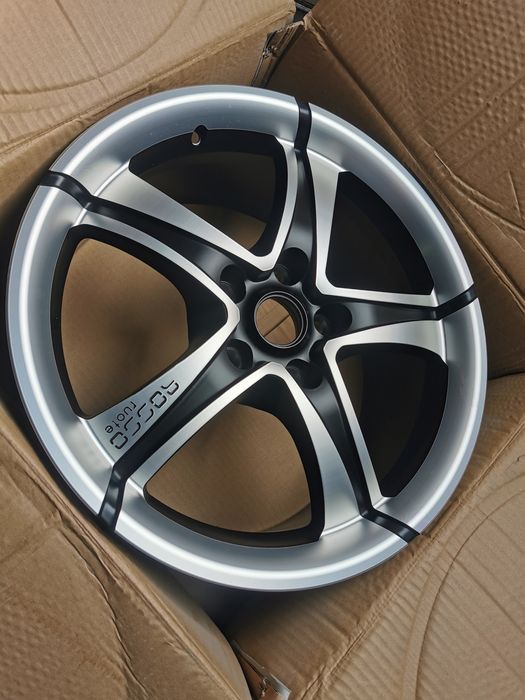 Vand jante de aliaj pentru Audi pe 17 marca rosso- ruote
