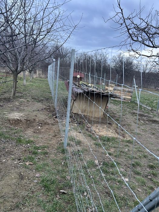 Vand stalpi galvanizati