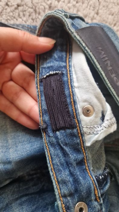 Blugi băieți 9-10 ani, H&M, model Tapered