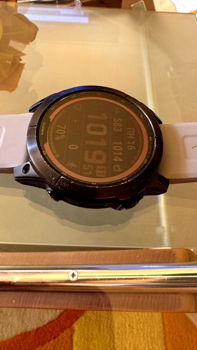 GARMIN Fenix 7x Sapphire solar