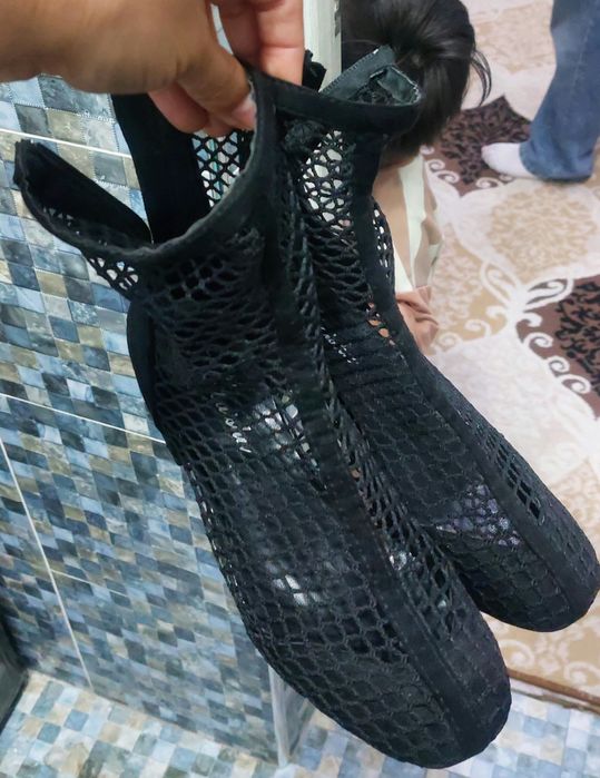 Сапожка сеткали.