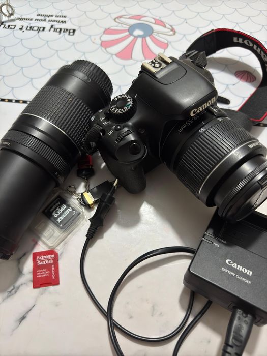 Фотоаппарат канон 550д