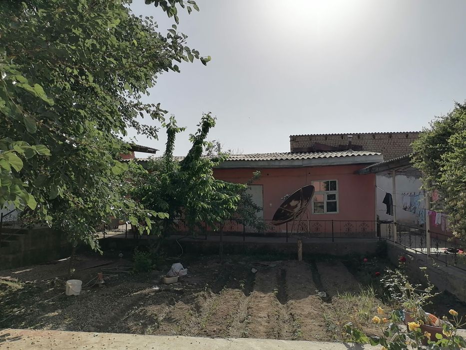 Туман марказида яшаш учун барча кулайликларга эга тайёр ховли