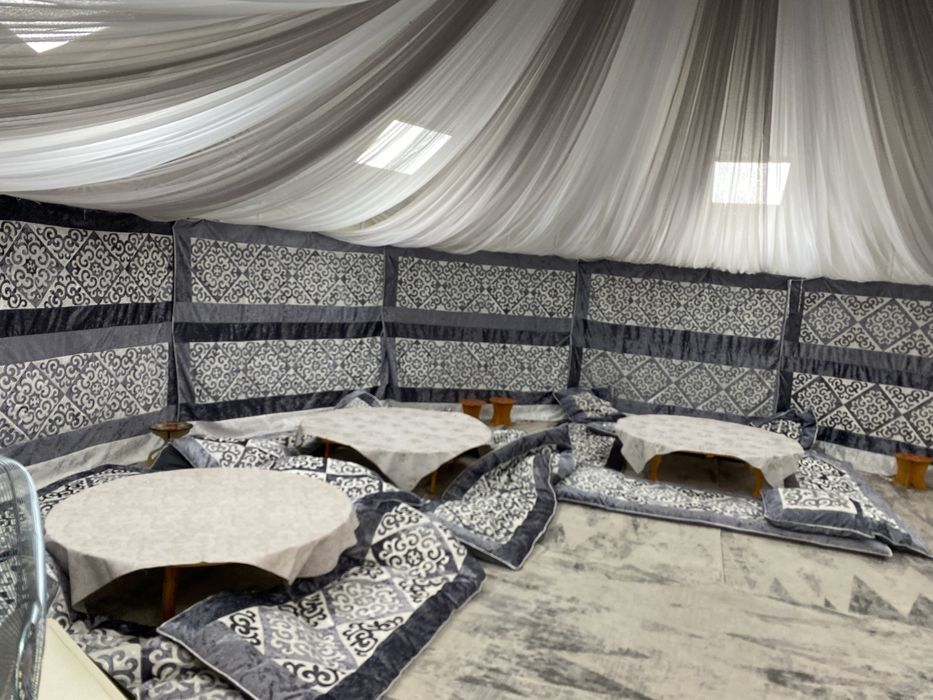 Продам юрту для бизнеса