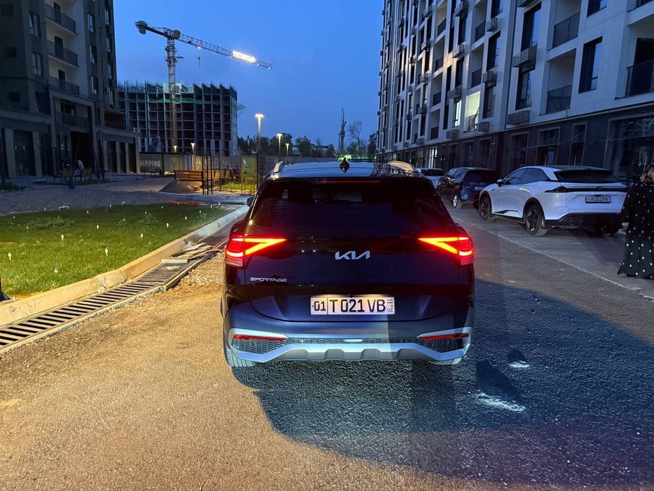 Kia sportage 2 poz